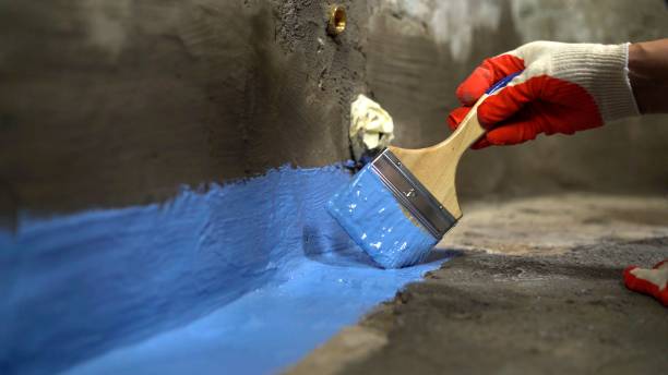 SJ Waterproofing Pros commercial waterproofing team near Westbury, NY